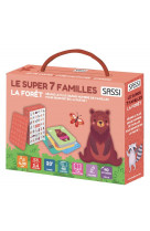 Le super 7 familles. la forêt