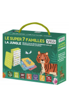 Le super 7 familles. la jungle