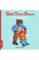 Petit ours brun va a la patinoire