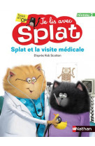 Je lis avec splat - splat et la visite medicale - vol15