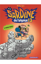 Sardine de l'espace - tome 13 - le mange-manga