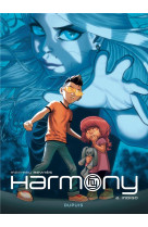 Harmony - tome 2 - indigo (reedition)