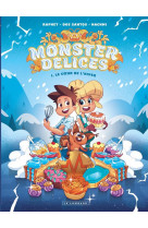 Monster delices - tome 1 - le c ur de l hiver