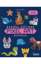 Mes défis pixel art - animaux