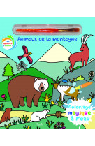 Les animaux de la montagne