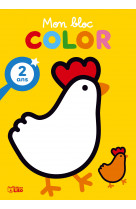 Bloc color la poule