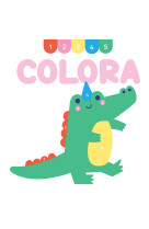 Le crocodile coloriage