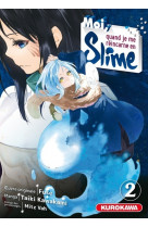 Moi, quand je me réincarne en slime - tome 2