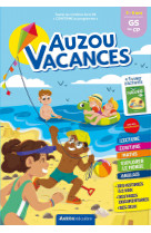 Auzou vacances - de la gs au cp