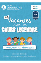 Français et mathématiques du cm1 au cm2