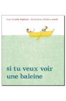 Si tu veux voir une baleine