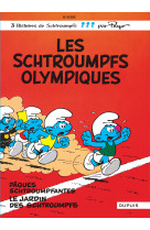 Les schtroumpfs - tome 11 - les schtroumpfs olympiques