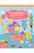 Gommettes géométriques - pochette avec accessoires