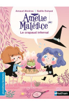 Amélie maléfice le crapaud infernal