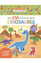 Mes tout premiers autocollants - mes 250 autocollants dinosaures