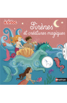 Sirènes et créatures magiques