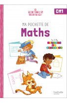 Ma pochette de maths cm1 - les pochettes ateliers - pochette élève - ed. 2022