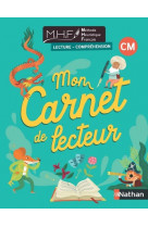 Mhf - lecture compréhension cm - mon carnet de lecteur