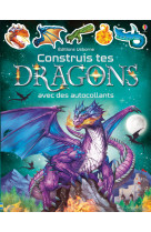 Construis tes dragons avec des autocollants