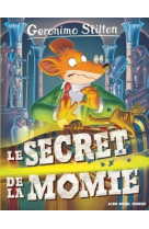 Geronimo stilton t44 le secret de la momie (ed.2016)