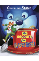 Geronimo stilton hs au secours, j'ai rapetissé !