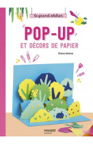 Pop-up et décors de papier