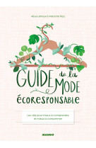 Guide de la mode écoresponsable