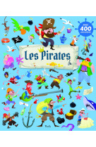 Les pirates - 400 autocollants 