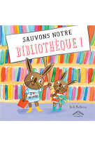 Sauvons notre bibliothèque !