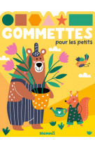 Gommettes pour les petits (ours et écureuil)