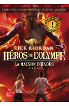 Héros de l'olympe - tome 4 - la maison d'hadès