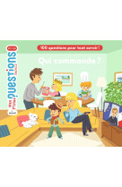 Qui commande ?