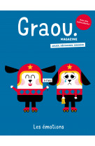 Magazine graou n°34 - les émotions (fév-mars 2023)