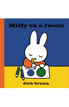 Miffy va à l'école