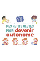 Mes petits gestes pour devenir autonome