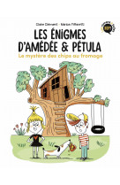 Les énigmes d'amédée et pétula, tome 01