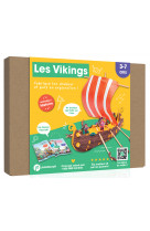 Les vikings - kit ludo-éducatif 3-7 ans