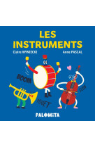 Les instruments (coffret) - les instruments de musique : les