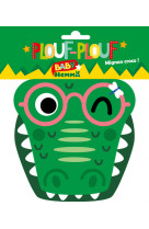 Plouf plouf - mignon croco !