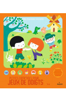 Petites comptines pour jeux de doigts