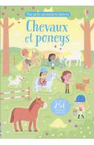 Chevaux et poneys - mes petits autocollants usborne