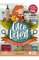 Cléo lefort : secrets à londres