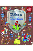 Les chevaliers - 400 autocollants 