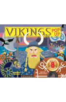 Pop-up historique - vikings - ne