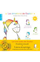 Le livre audio de gaston