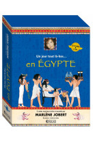 Coffret un jour tout là-bas en égypte