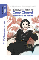 L'incroyable destin de coco chanel, créatrice de mode