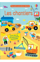 Les chantiers - mes petits autocollants usborne