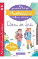 Mes premières lectures montessori, dans la forêt