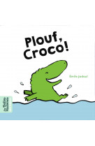 Plouf, croco !